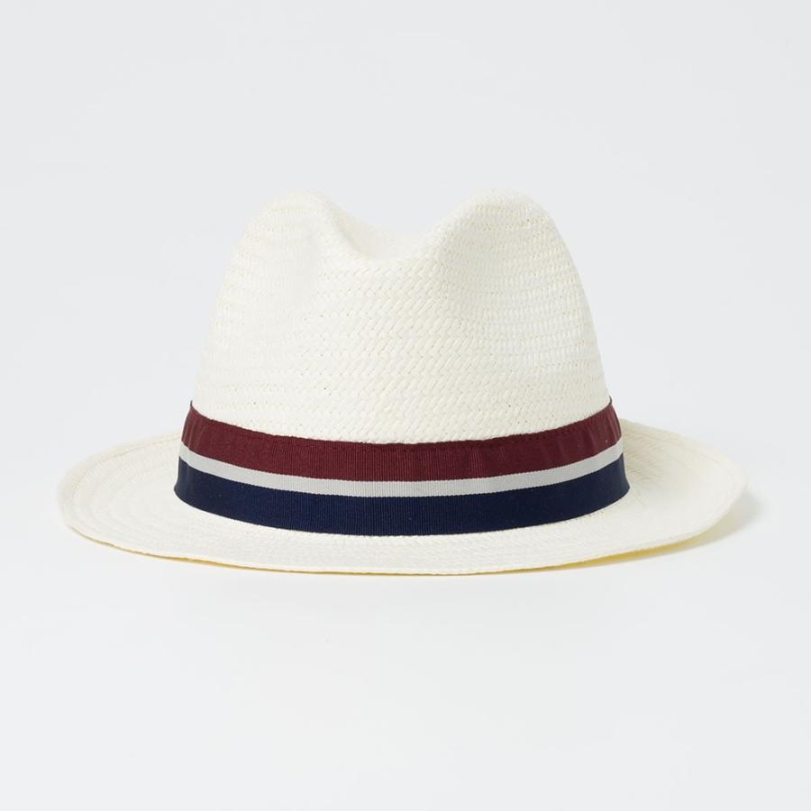 スペイン製 クラッシャブル リボン ペーパー ハット 帽子 折り畳み 日よけ 日除け miralles ミラレス セール対象 5402