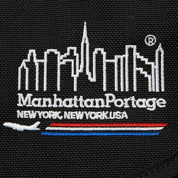 マンハッタンポーテージ レッドレーベル JALオリジナル ボディバッグ