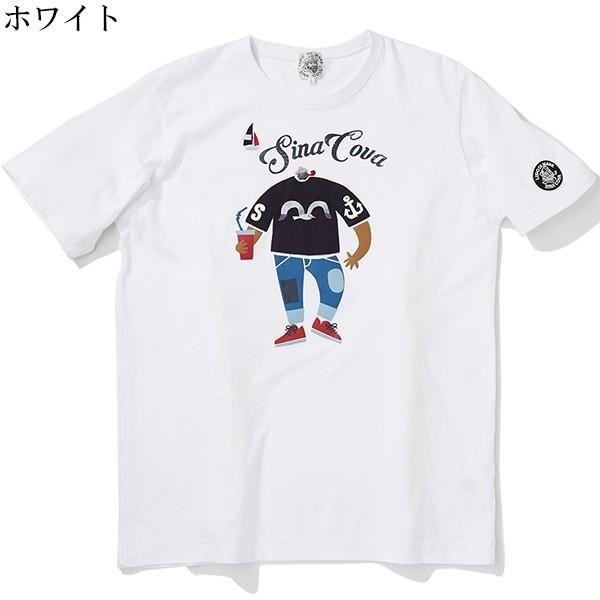 シナコバ Tシャツ メンズ 日本製 sina cova｜glencheck｜03