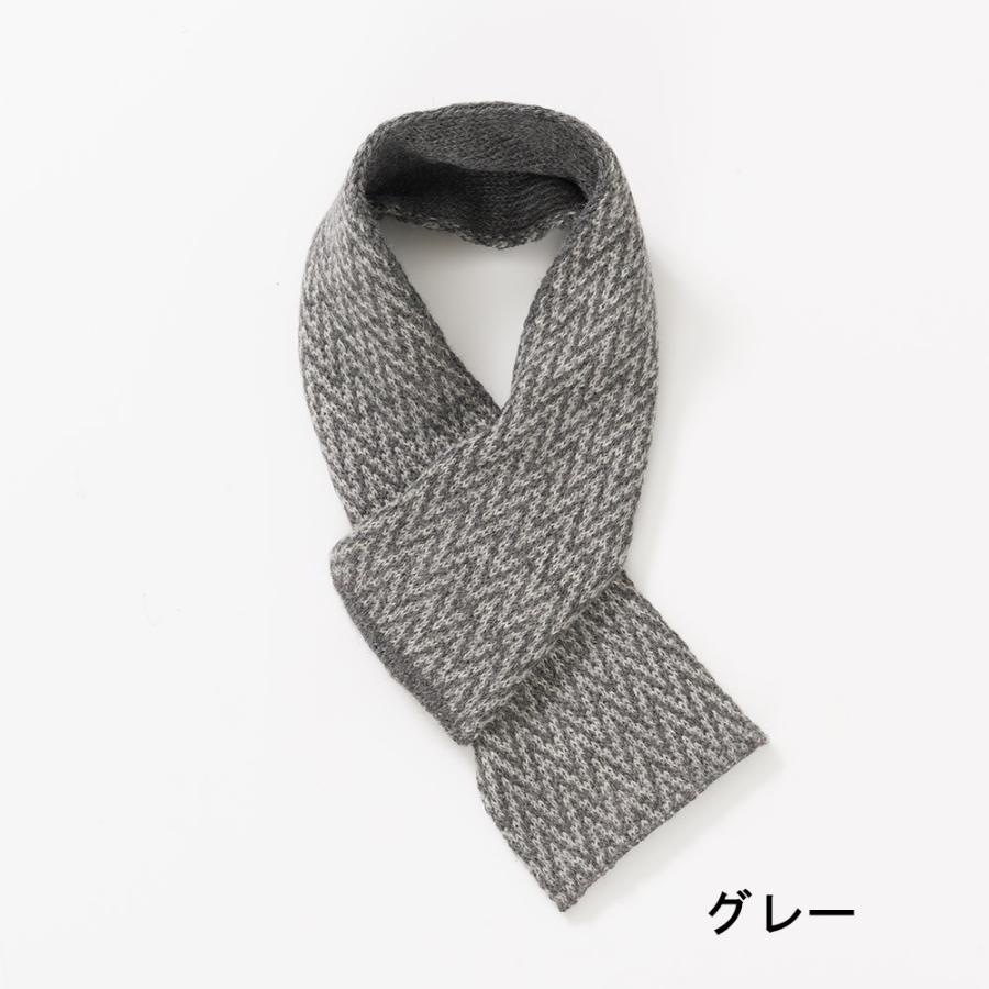 アルパカミニマフラー Egp Knitwear メンズ アルパカ マフラー 秋冬 Glencheck 通販 Paypayモール