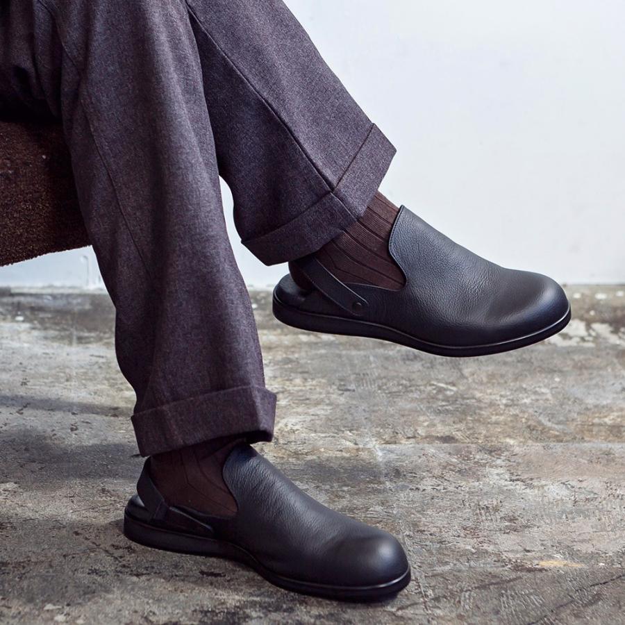 FLYING HORSE 馬革 2WAY ワンマイルシューズ コンフォート FLYING HORSE 馬革 2WAY ワンマイルシューズ コンフォート
