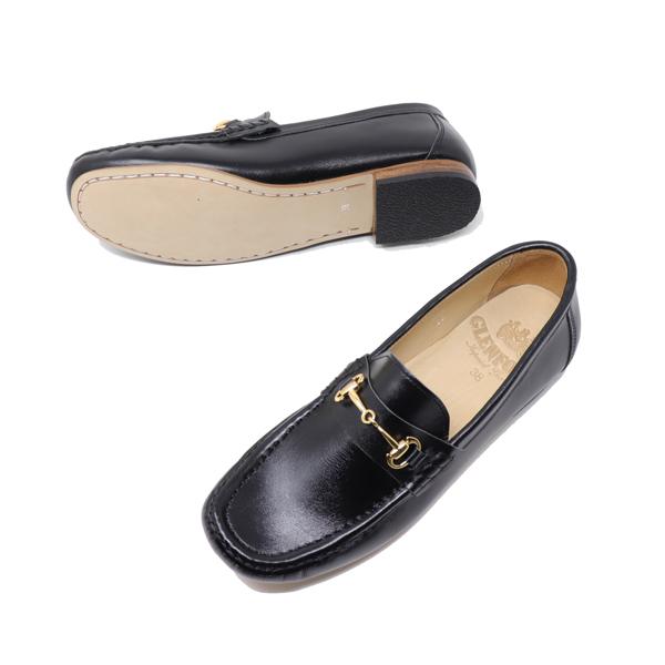 GLENFORD ハンドメイド マッケイ製法 本革 牛革 レディース ビット 