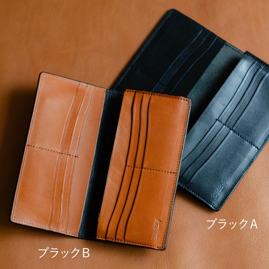 栃木レザー 長財布 メンズ 本革 大容量 スリム設計 小銭入れ付き