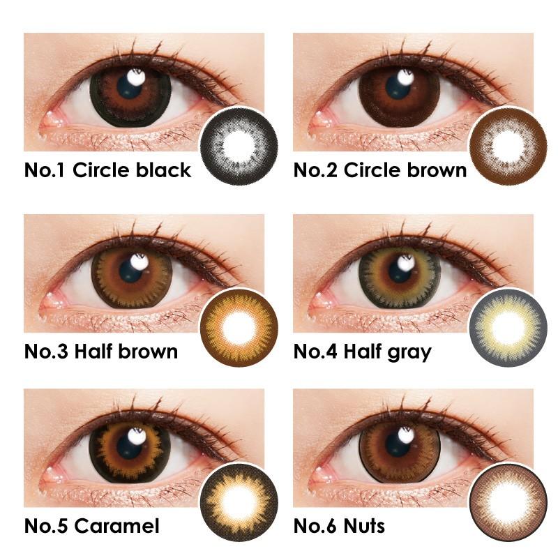 2箱セット カラコン ドルチェ ゼル15mmマンスリー 両目分 ひなたろす 1ヶ月使い捨て 高発色 ハーフ目 盛れる デカ目 マンスリー 度あり 1箱1枚入 15 0mm 002 Glhf 通販 Yahoo ショッピング