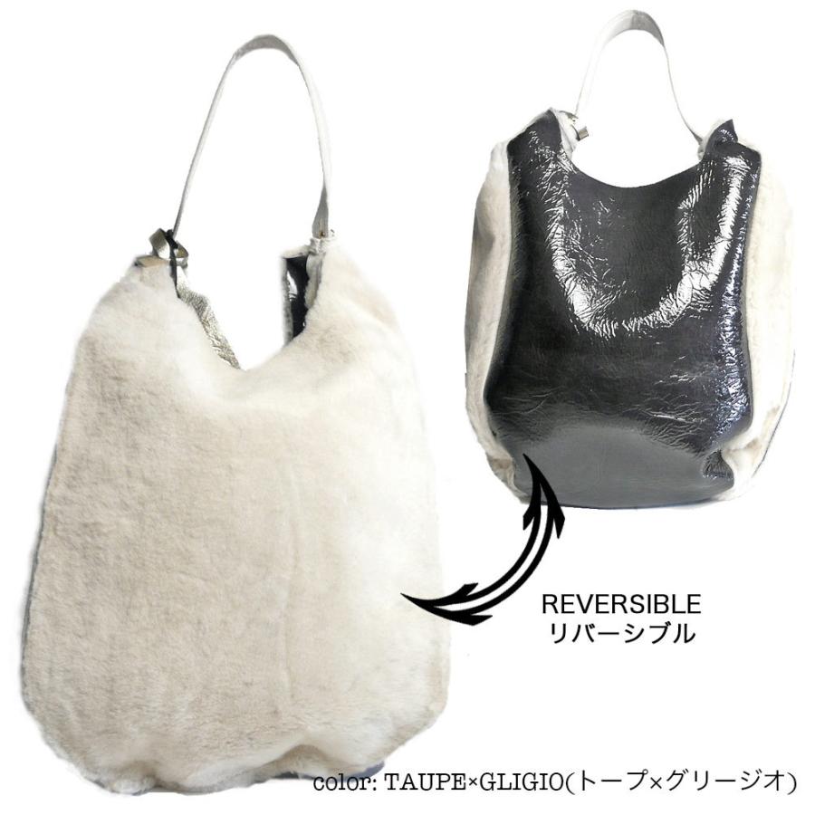 残りわずか アニタ ビラルディ ANITA BILARDI ムートン×エナメル