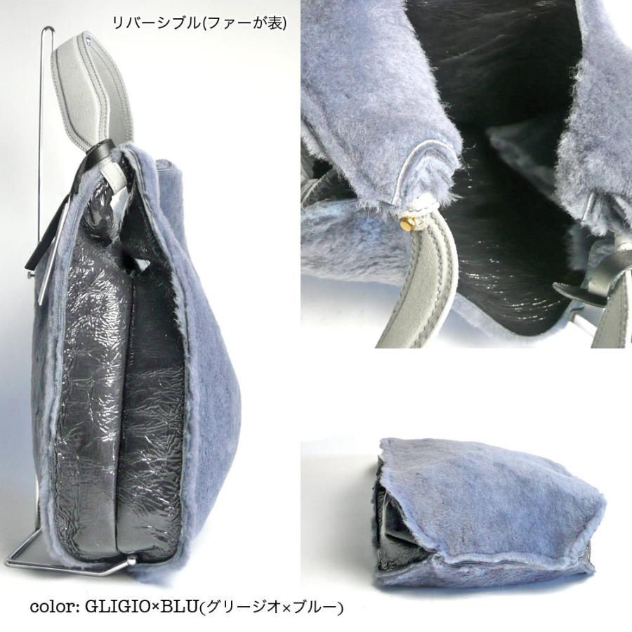 残りわずか アニタ ビラルディ ANITA BILARDI ムートン×エナメル