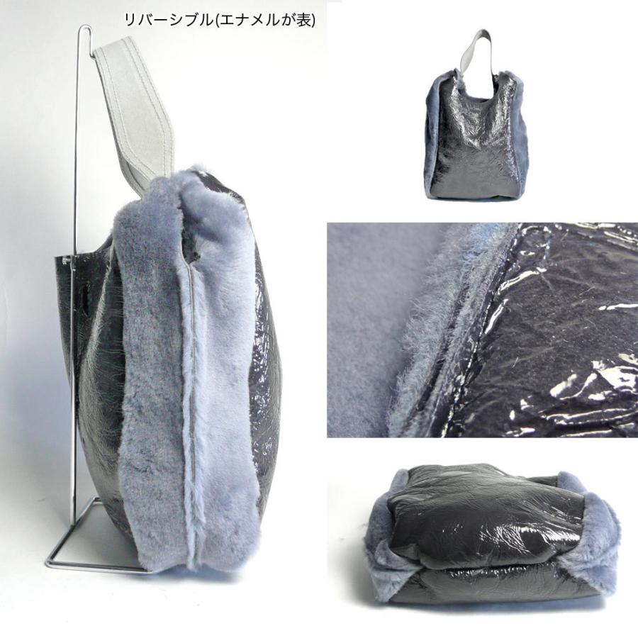 残りわずか アニタ ビラルディ ANITA BILARDI ムートン×エナメル