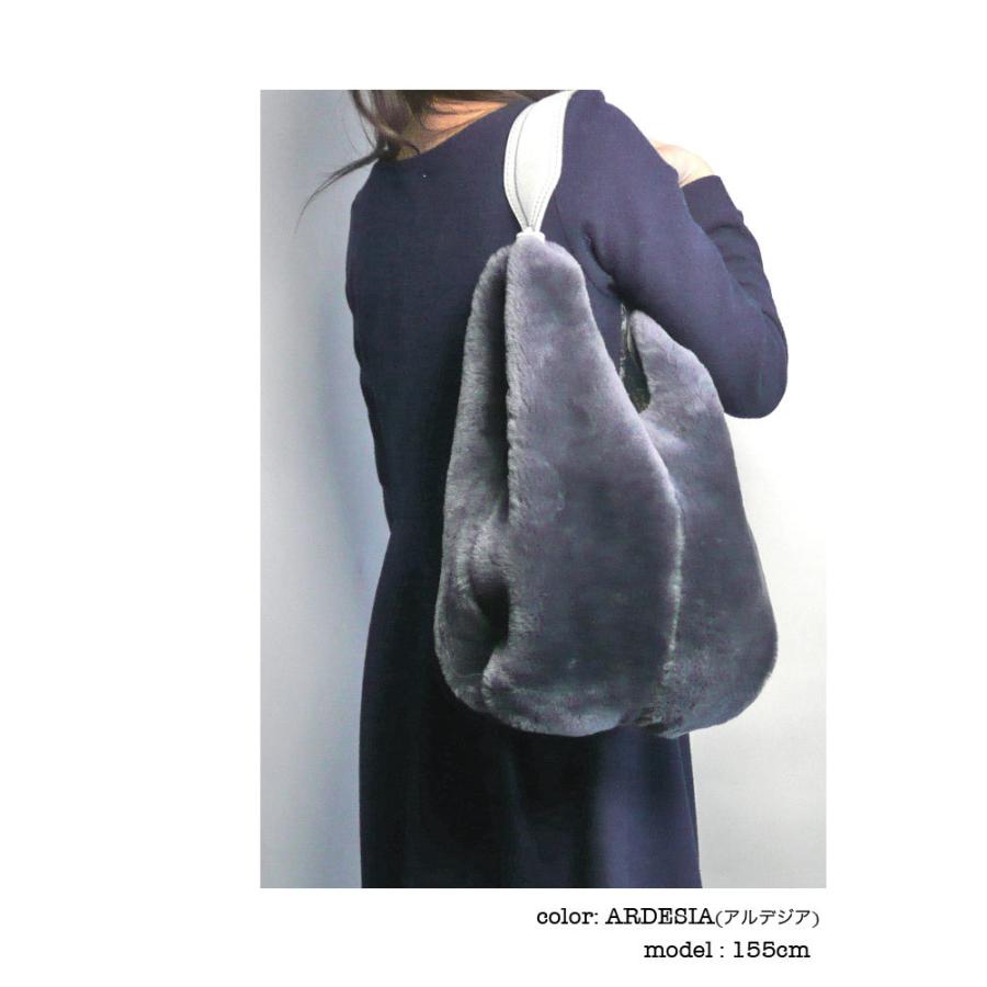 ANITA BILARDI アニタ ビラルディ ムートン ファー バッグ