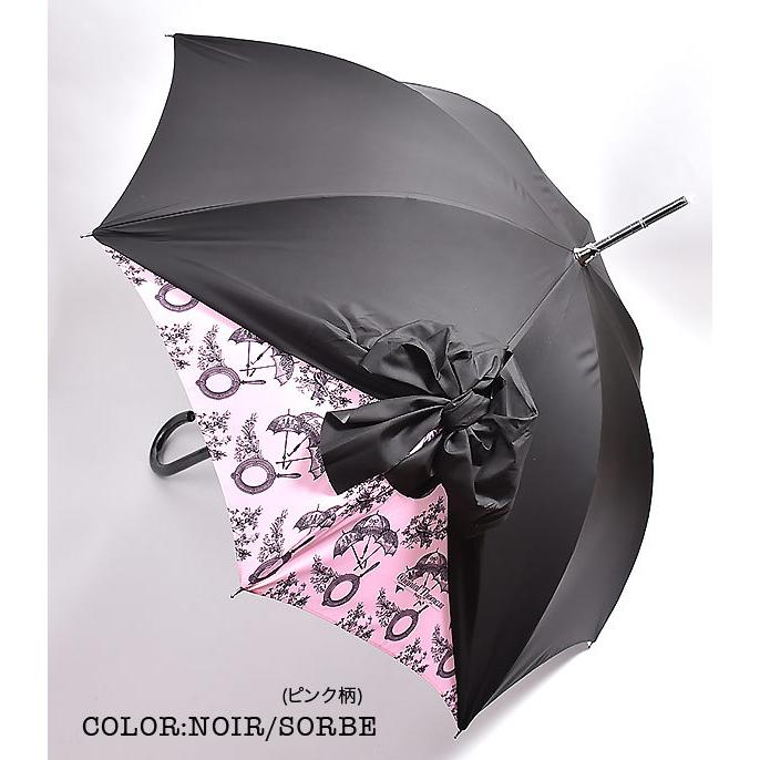 再入荷 Chantal Thomass シャンタルトーマス リボン 雨傘 長傘 CT200 