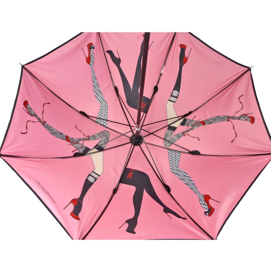 Chantal Thomass シャンタル トーマス Nouvelles Jambes レッグ 晴雨兼用傘 長傘 CT250bis 【ミニコンパクトアンブレラ】