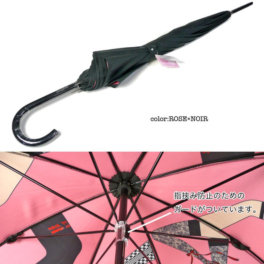 Chantal Thomass シャンタル トーマス Nouvelles Jambes レッグ 晴雨兼用傘 長傘 CT250bis 【ミニコンパクトアンブレラ】