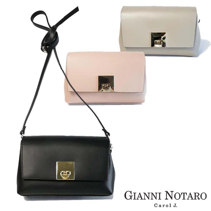 ジャンニ ノターロ Gianni Notaro キャロルジェイ Carol J カウレザー 2way ポシェット クラッチ 210 Gianninotaro 210 19aw Glicine 通販 Yahoo ショッピング