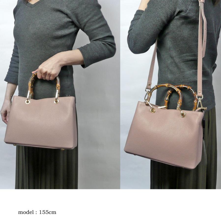 ジャンニ ノターロ Gianni Notaro キャロルジェイ Carol J バンブーハンドル レザー 2way ハンドバッグ 901 Br レディース バッグ 斜め掛け ポシェット 軽 Gianninotaro 901 Glicine 通販 Yahoo ショッピング