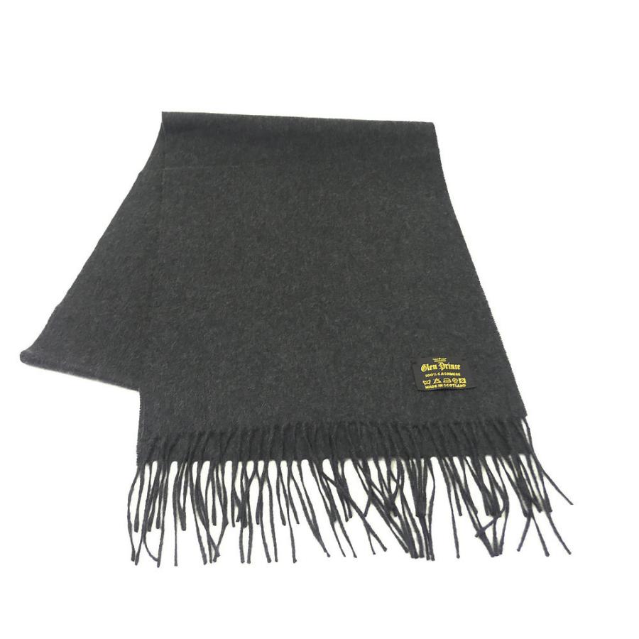Glen Prince（グレンプリンス） カシミア100% 無地 ストール CS18