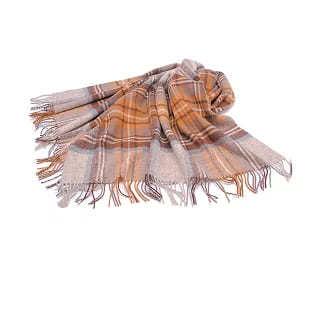 Glen Prince（グレンプリンス） ウール100% タータンチェック ストール