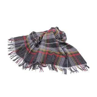Glen Prince（グレンプリンス） ウール100% タータンチェック ストール