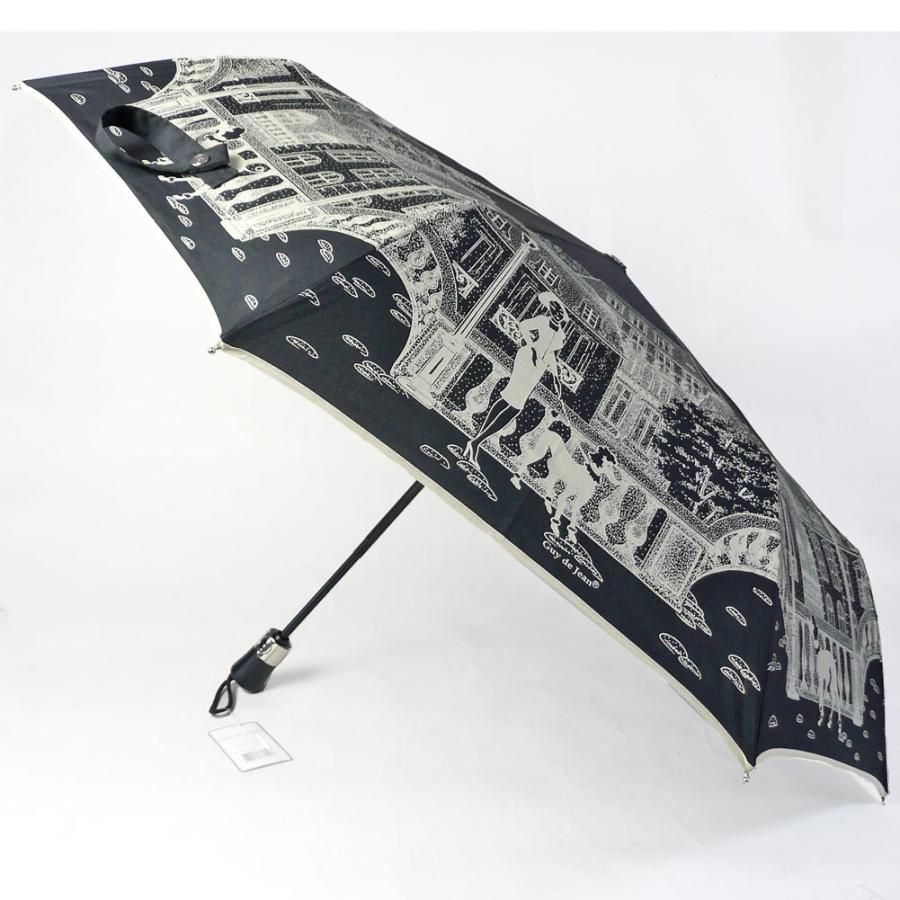 再入荷 GUY DE JEAN ギ・ド・ジャン パリジェンヌ 雨傘 折傘 再入荷 GUY DE JEAN ギ・ド・ジャン パリジェンヌ 雨傘 折傘