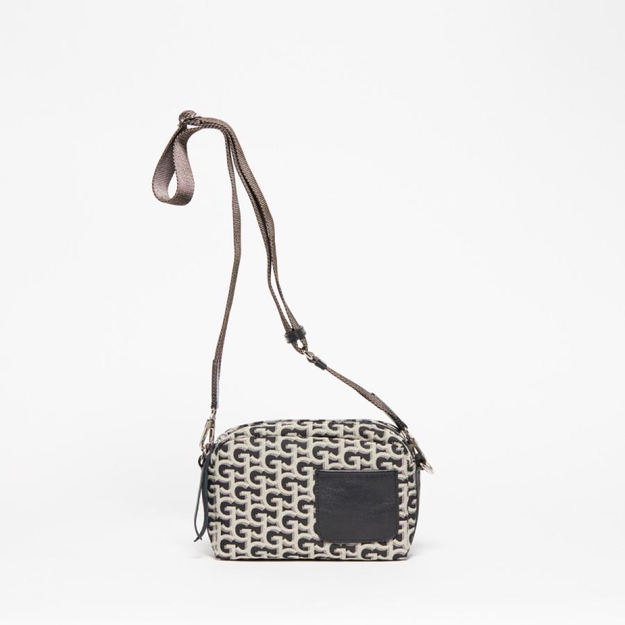 jack gomme Jack Gomme ジャックゴム モノグラム ミニショルダーバッグ 