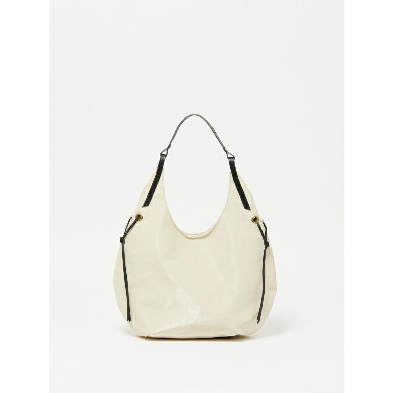 jack gomme（ジャックゴム） リネン ショルダーバッグ SAND1940/LINEN