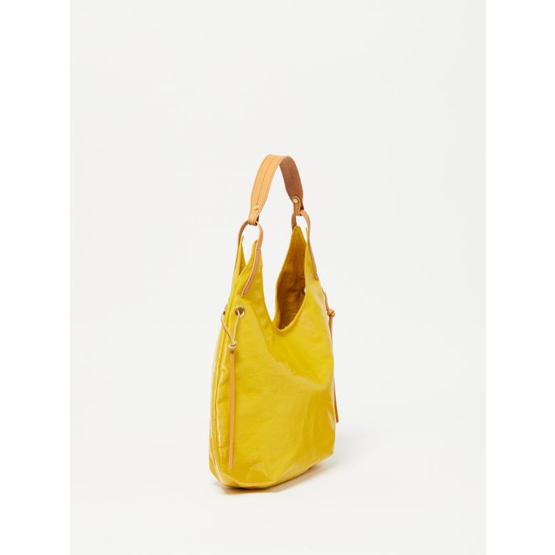 jack gomme（ジャックゴム） リネン ショルダーバッグ SAND1940/LINEN