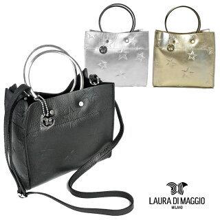 ローラ ディ マッジオ LAURA DI MAGGIO カーフレザー 2way ローラ ディ マッジオ LAURA DI MAGGIO カーフレザー 2way