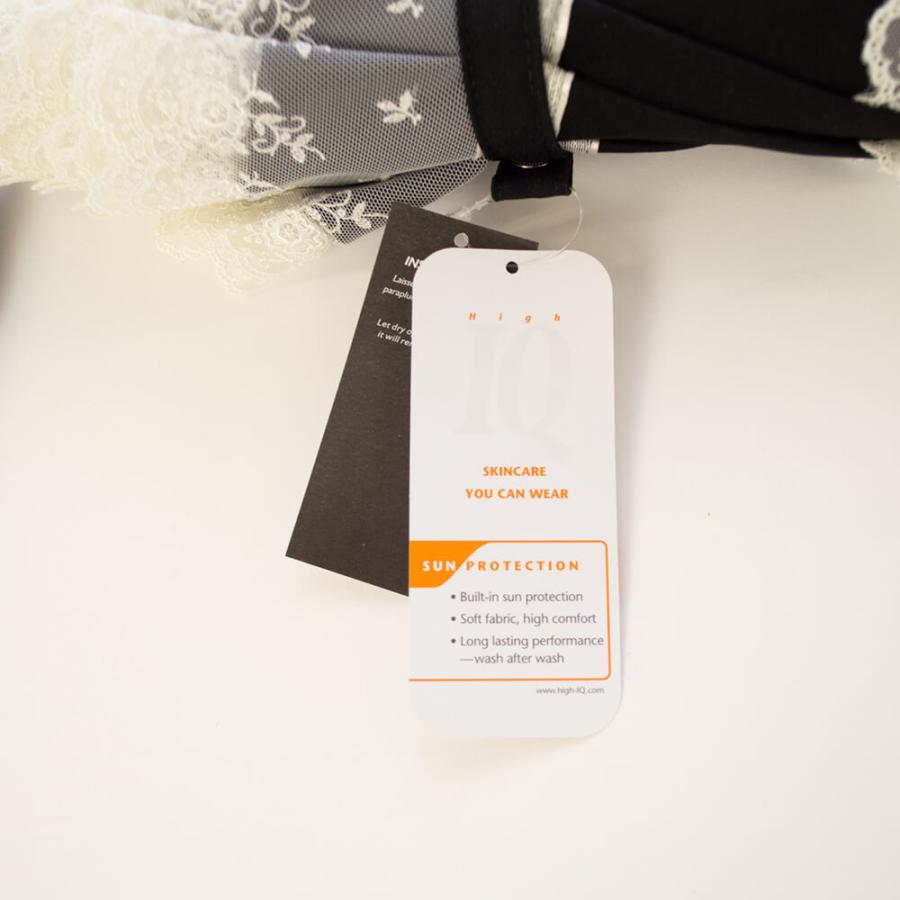 PIERRE VAUX ピエールヴォー リネン レース 日傘 長傘 no.6451 日傘