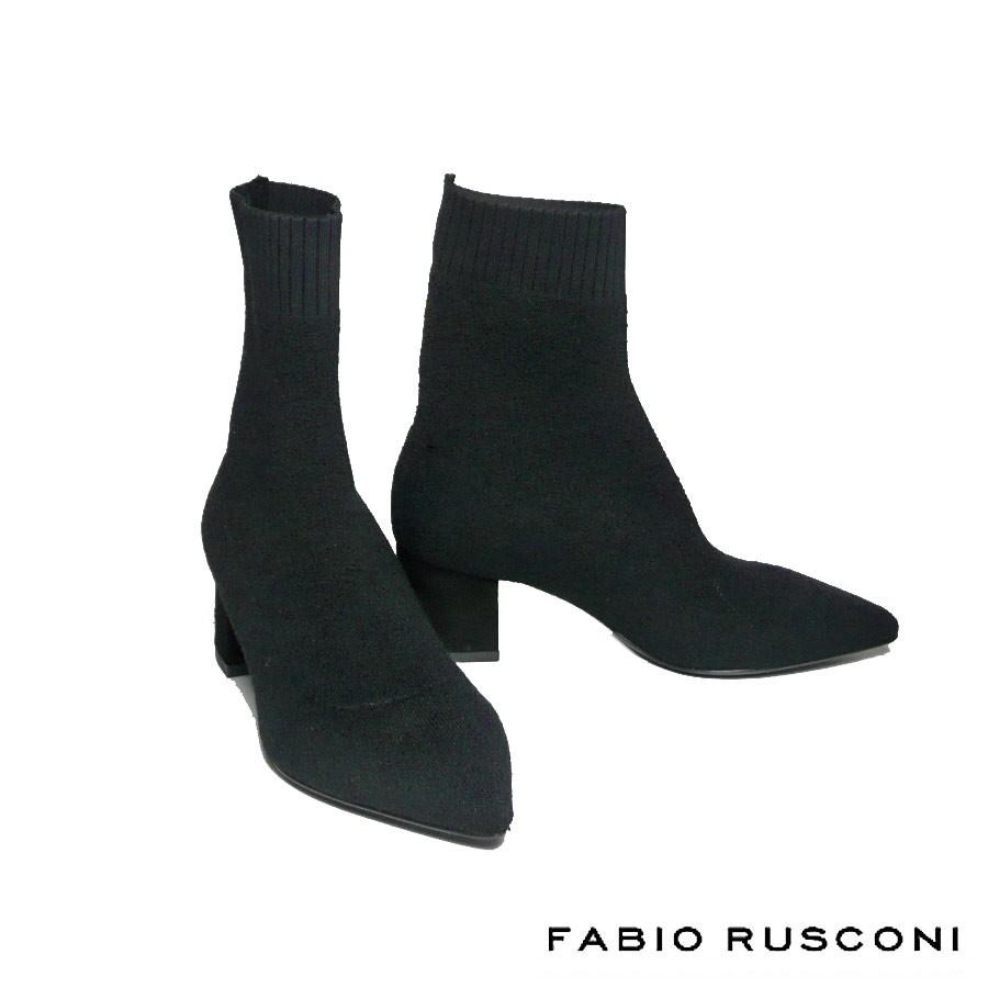ファビオルスコーニ FABIO RUSCONI ソックス風ブーツ ショート