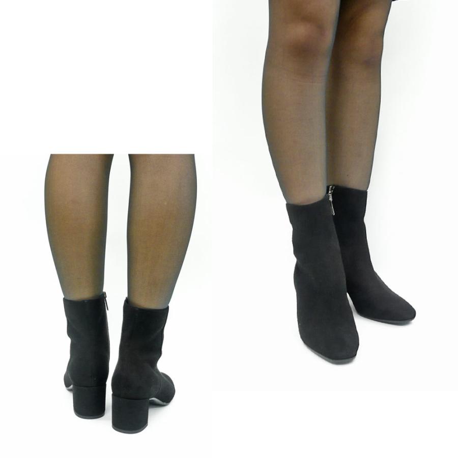 ファビオルスコーニ FABIO RUSCONI キッドスエードレザー ショート