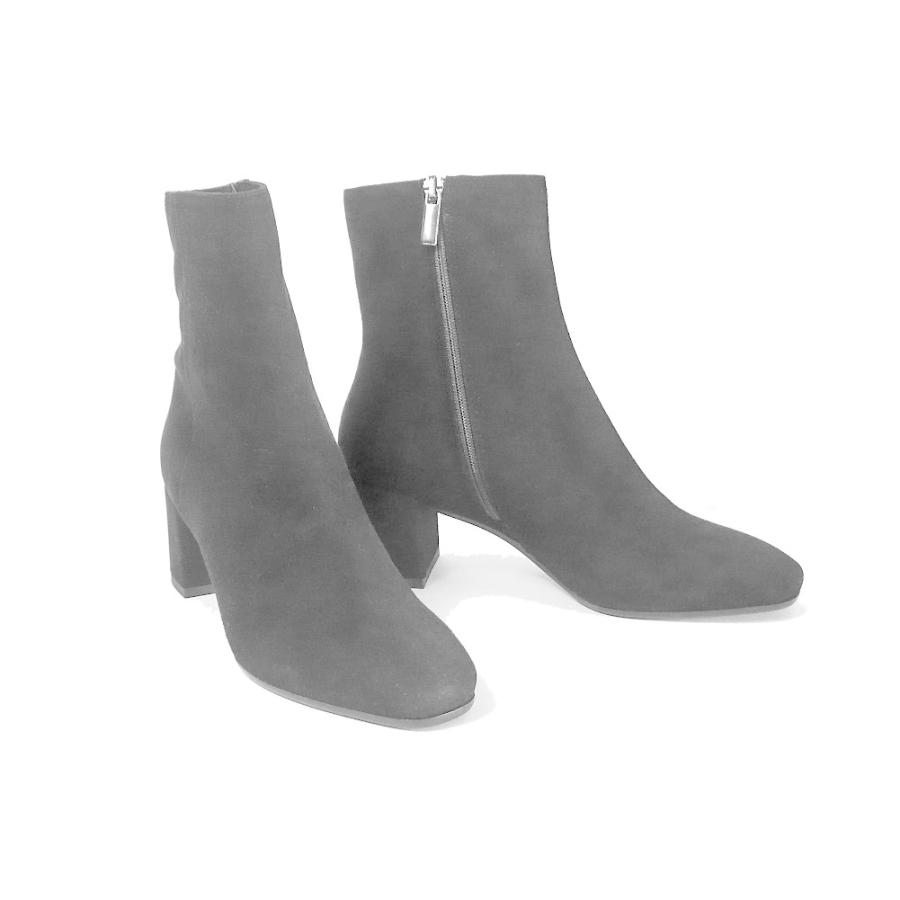 ファビオルスコーニ FABIO RUSCONI キッドスエードレザー ショート