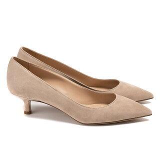 FABIO RUSCONI ファビオルスコーニ ポインテッドトゥパンプス レザー