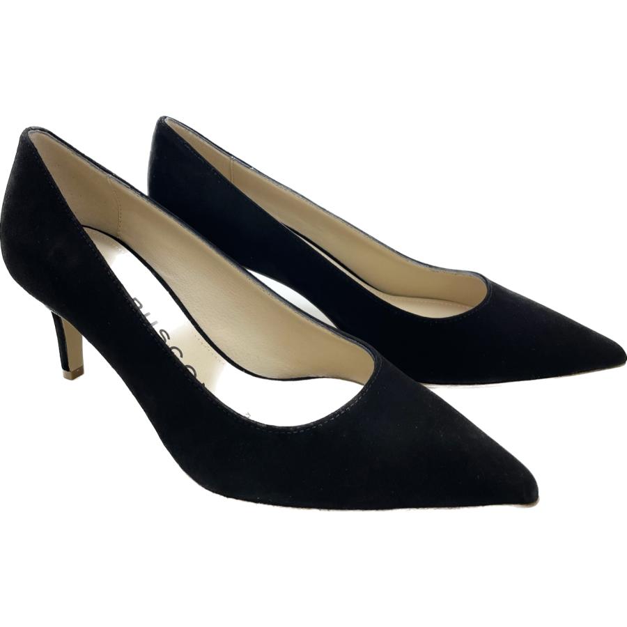 再入荷 FABIO RUSCONI ファビオルスコーニ ポインテッドトゥ パンプス 