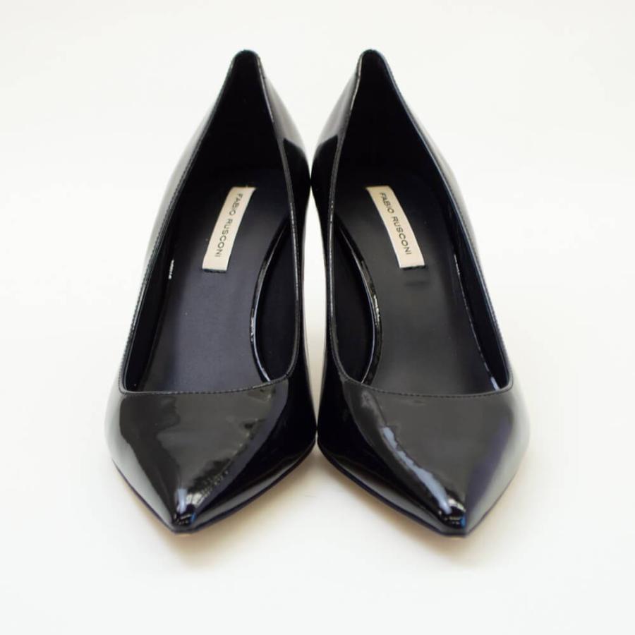 ファビオルスコーニ FABIO RUSCONI ポインテッドトゥパンプス MILLY