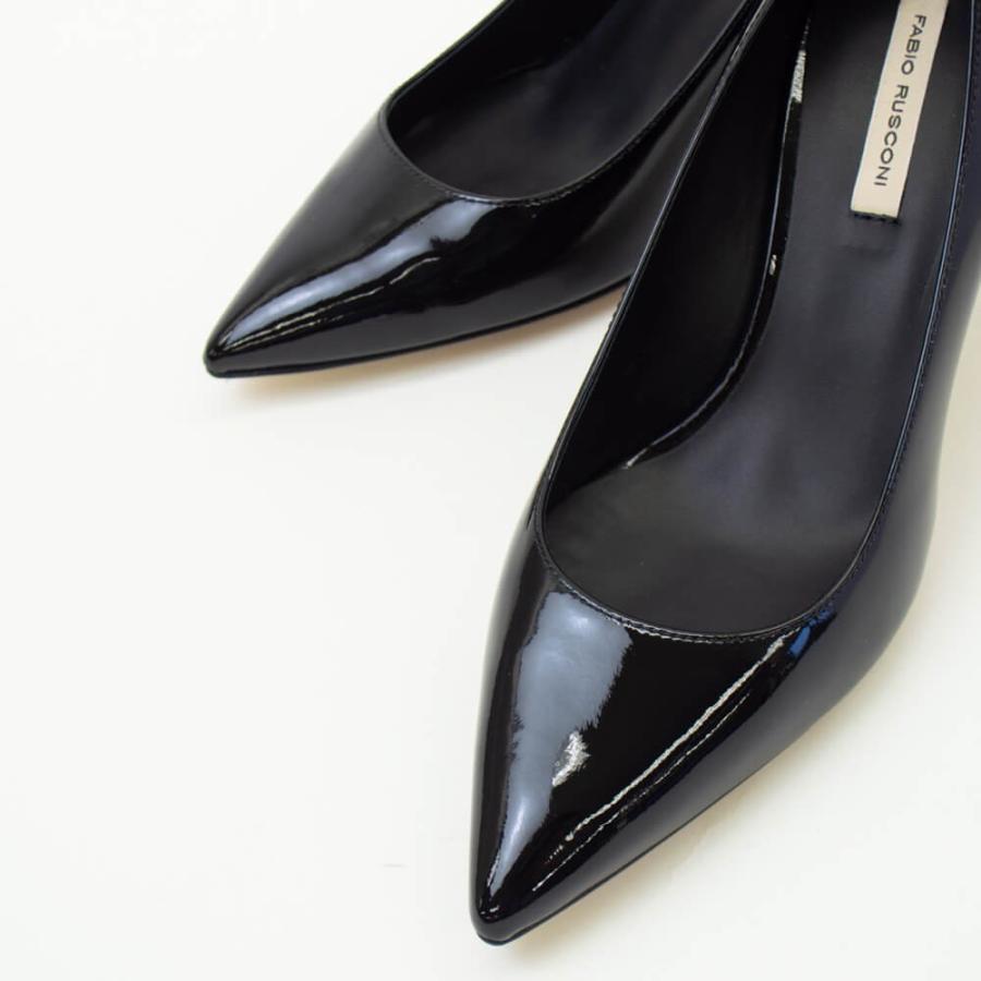 ファビオルスコーニ FABIO RUSCONI ポインテッドトゥパンプス MILLY