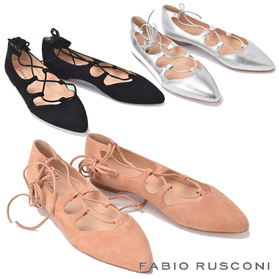 誠実 残りわずか ファビオルスコーニ FABIO RUSCONI レースアップ