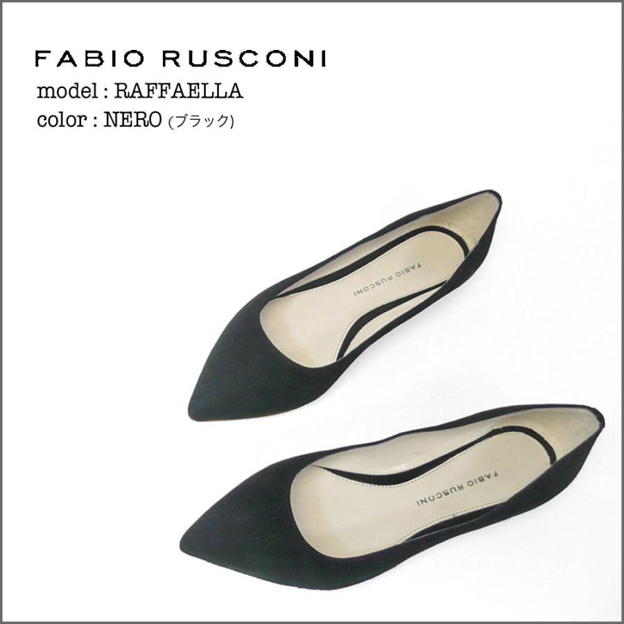ラスト1点 35のみ ファビオルスコーニ FABIO RUSCONI スエード ポイン