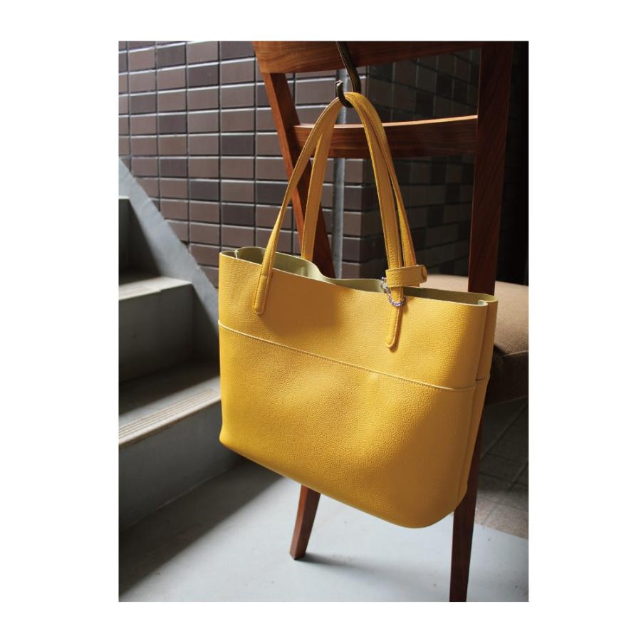 PERLINGER ベリンガー シュリンクレザー A4 トートバッグ ショルダー 