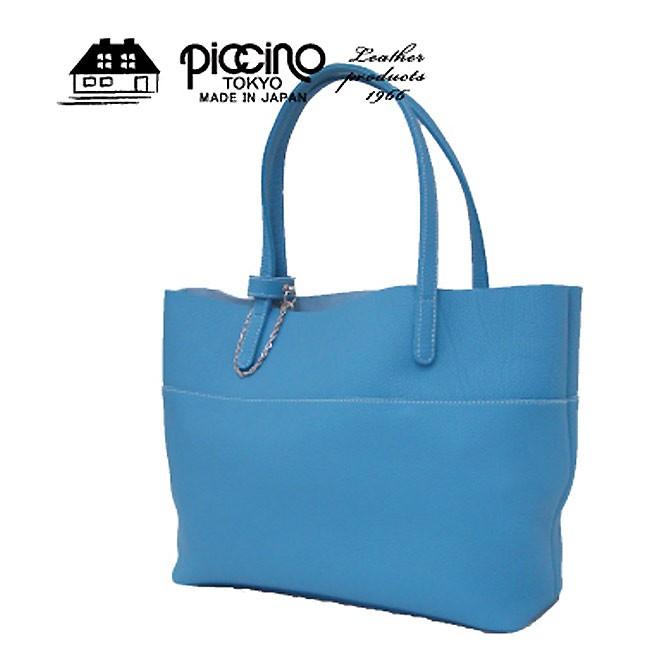 ch!iiibag PERINGER Tote ぺリンガートート blue PERLINGER ベリンガー シュリンクレザー A4 トートバッグ ショルダー