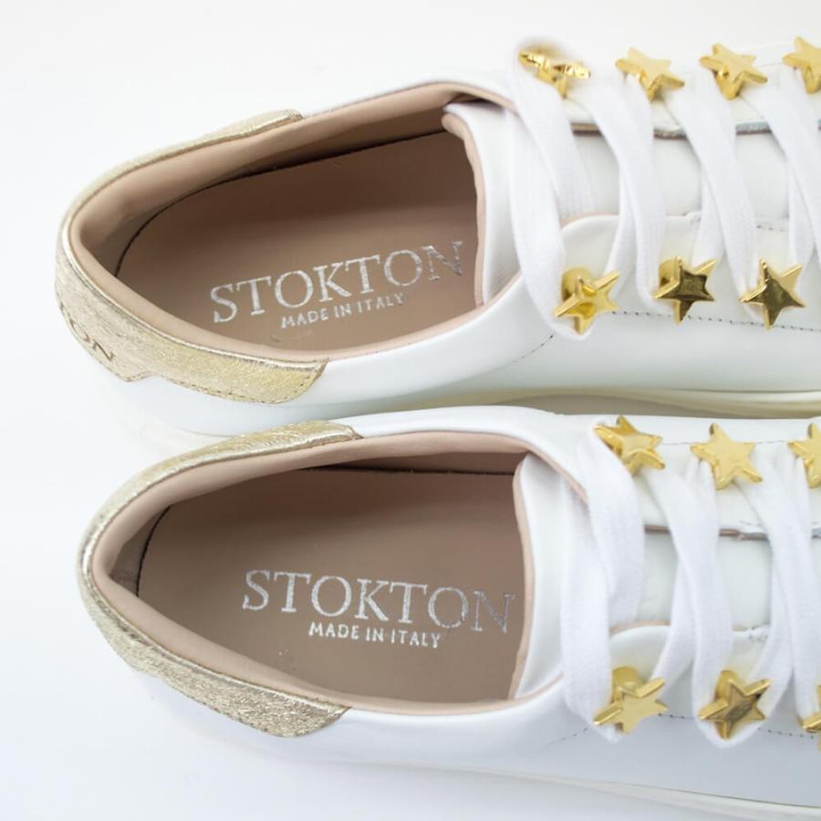 ストックトン STOKTON 星スタッズ スニーカー レディース レザー 797D 