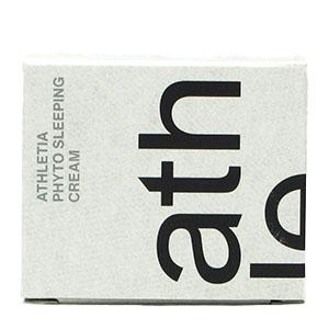 訳あり athletia アスレティア フィトスリーピングクリーム 30g