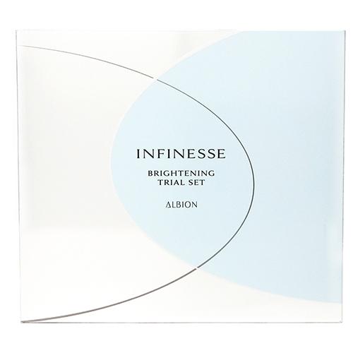INFINESSE 訳あり アルビオン アンフィネス ブライトニング トライアル