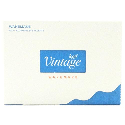 訳あり【メール便対応】wakemake ウェイクメイク ソフトブラーリング アイパレット 20タンジェリンビーチブラーリング 14g 使用期限202705 並行輸入品