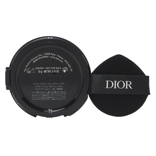 Diorディオールスキングロウクッションファンデ新品未開封ケースセット　1N DIORSKIN FOREVER 訳あり 箱なし【メール便対応】ディオール