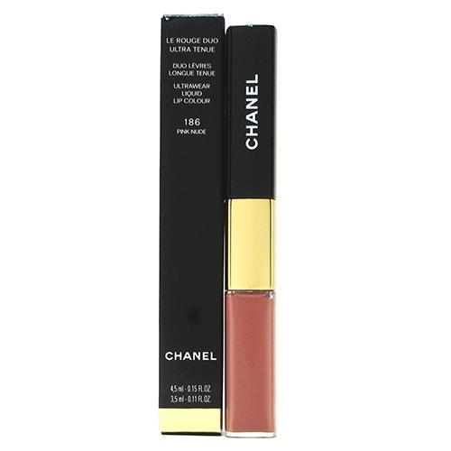 新品未使用品★CHANEL ルルージュデュオウルトラトゥニュ 186 CHANEL（シャネル） 【メール便対応】シャネル ル ルージュ デュオ