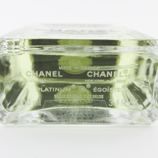 シャネル エゴイスト プラチナム オードゥ トワレット 100ml EDT ほぼ 