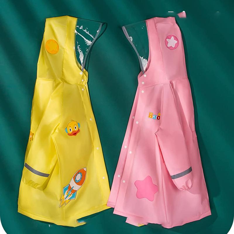 レイングッズ レインポンチョ レインコート レインウェア 雨具 キッズ 子供 子供用 カッパ 雨がっぱ 子供キッズ保育園 幼稚園 通園｜glimtrend-store｜08