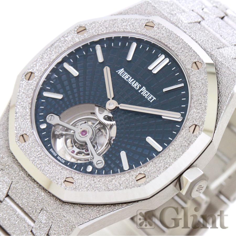 オーデマピゲ Audemars Piguet ロイヤルオーク トゥールビヨン エクストラシン 265bc Gg 1224bc 01 フロステッドゴールド ジャパンブティック本限定 Ap 1060 グリント 通販 Yahoo ショッピング