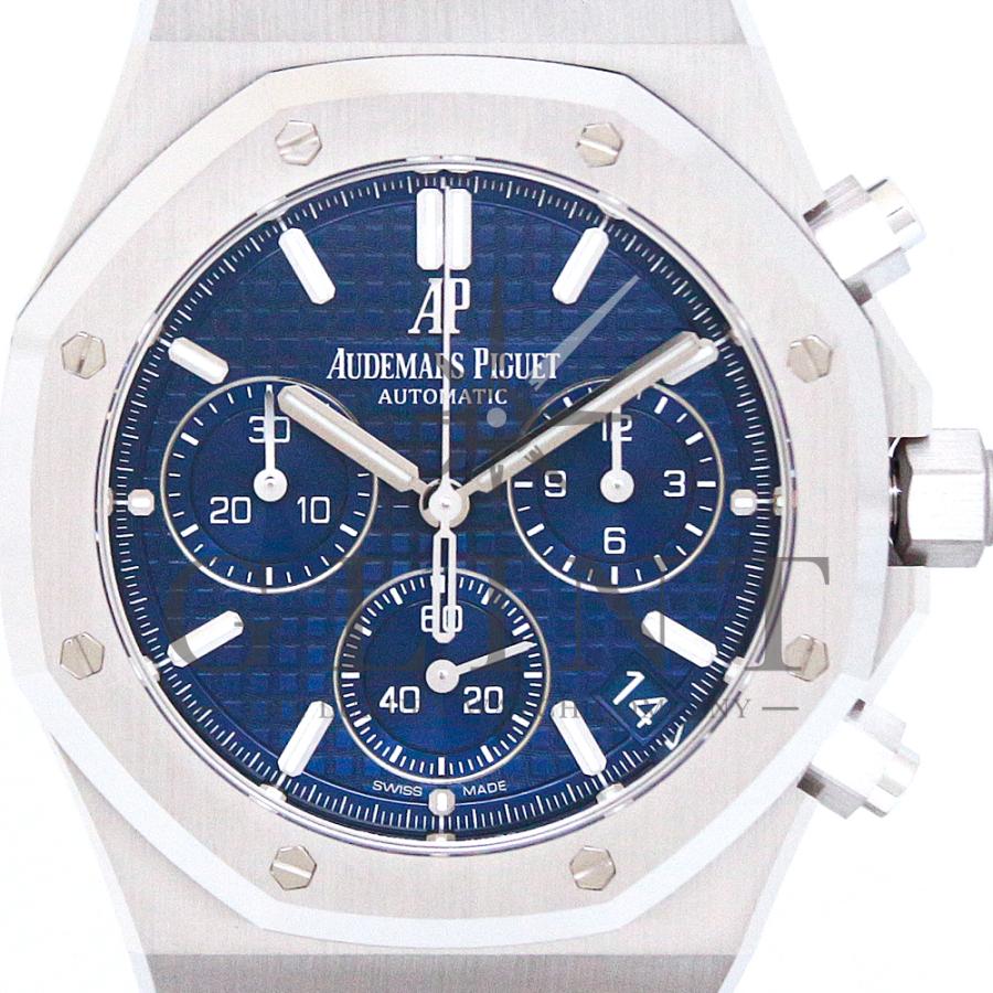 オーデマピゲ（AUDEMARS PIGUET） ロイヤルオーク クロノグラフ 41mm 26239BC.OO.1220BC.01 18Kホワイトゴールド 腕時計 世界限定222本 未使用品｜glint｜02