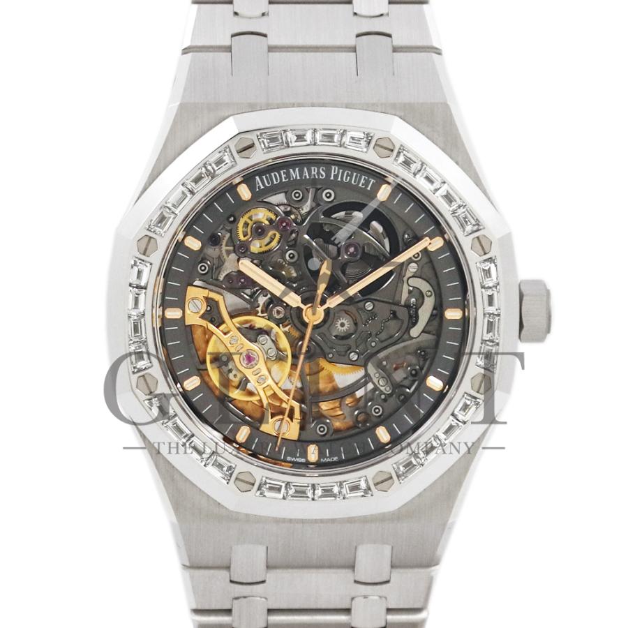 オーデマピゲ（AUDEMARS PIGUET）ロイヤルオーク ダブル バランスホイール 41.0mm 15412BC.ZZ.1220BC.01  18Kホワイトゴールド 腕時計 メンズ 未使用品 : ap0328 : グリント - 通販 - Yahoo!ショッピング