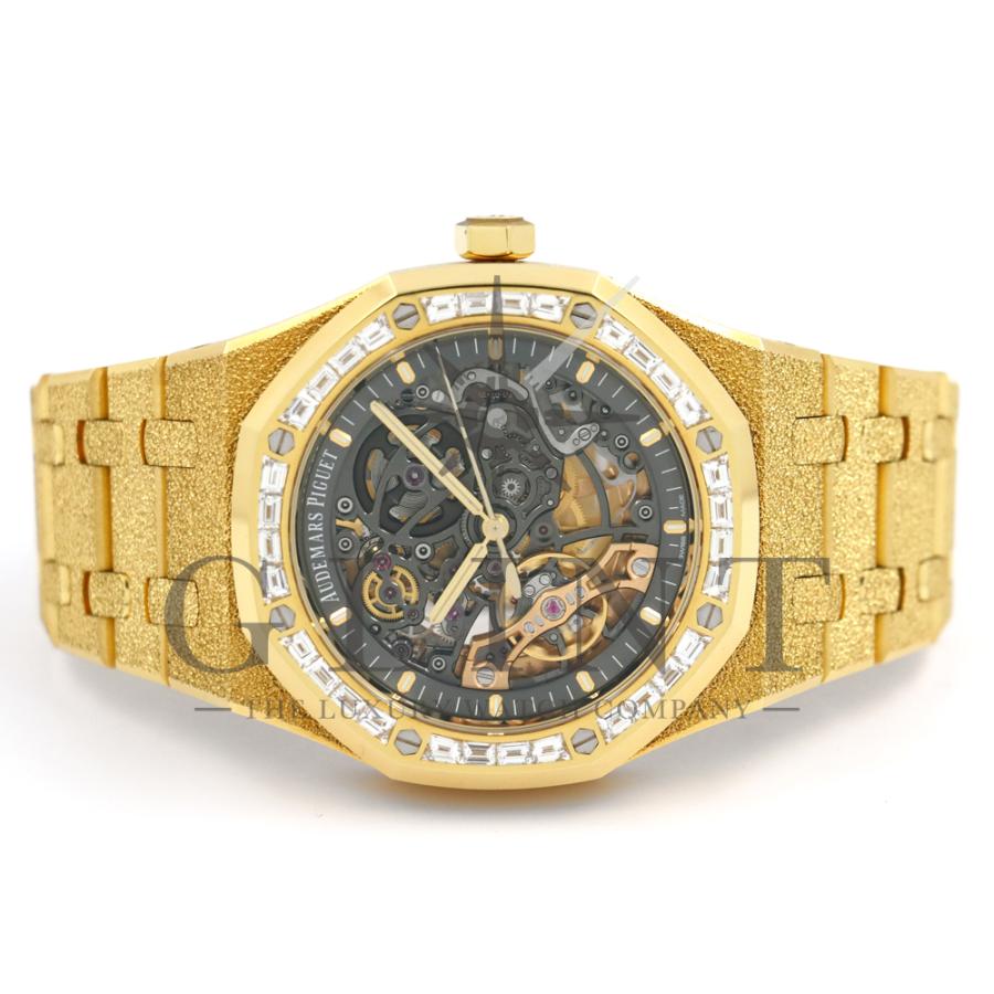 オーデマピゲ（AUDEMARS PIGUET）ロイヤルオーク ダブルバランスホイール  オープンワーク フロステッドゴールド15412BA.ZG.1224BA.01 腕時計｜glint｜10