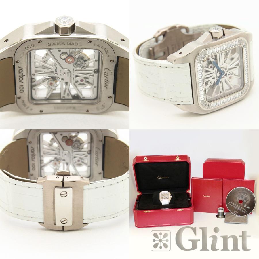 Cartier カルティエ(CARTIER)サントス 100 XL スケルトン Cartier カルティエ(CARTIER)サントス 100 XL スケルトン